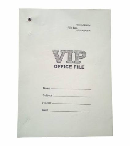 VIP Office White File