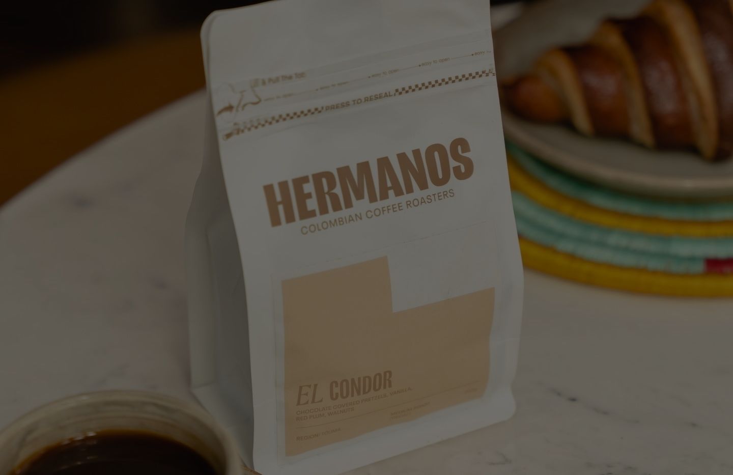 Hermanos Colombian Coffee Roasters
