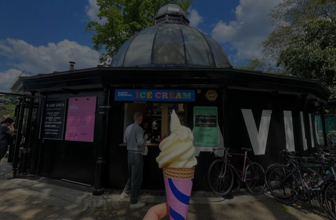 Pavillion Cafe - Victoria Park