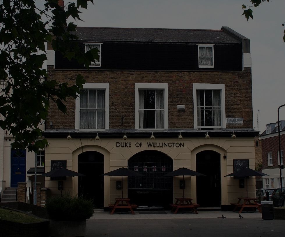 The Duke of Wellington