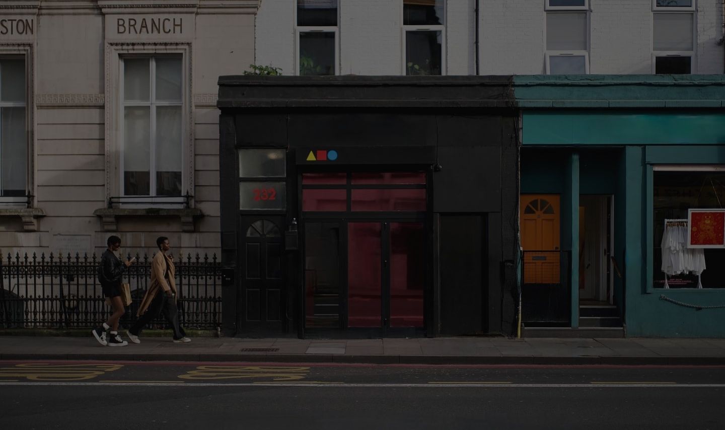 A Bar With Shapes For A Name