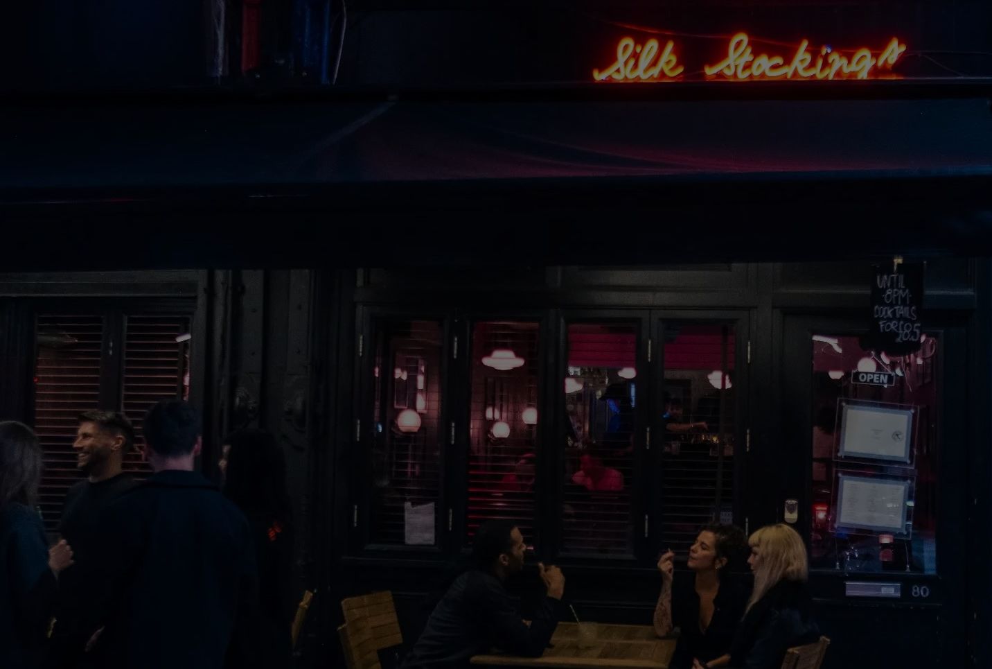 Silk Stockings