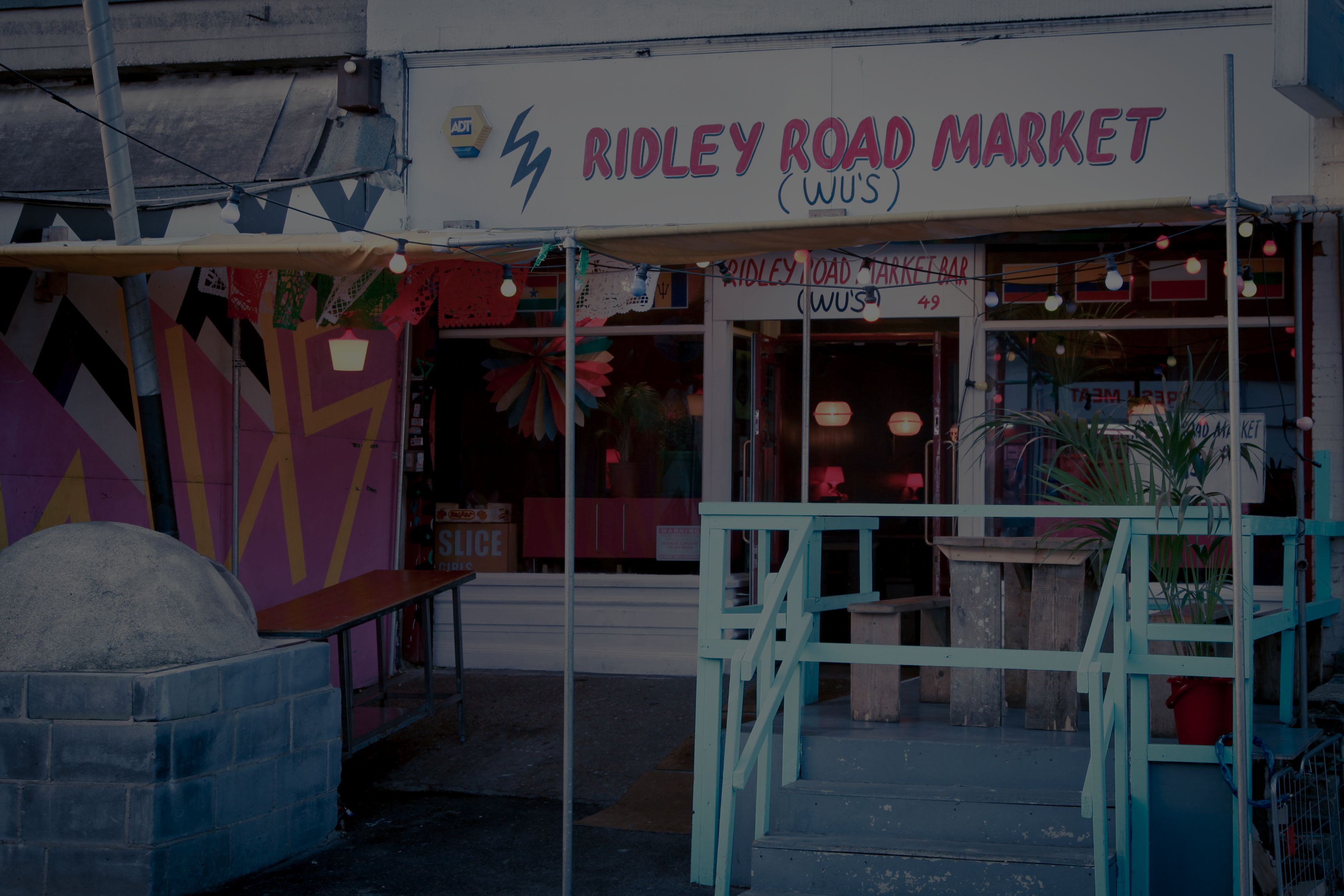 Ridley Road Market Bar