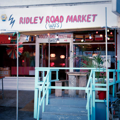Ridley Road Market Bar