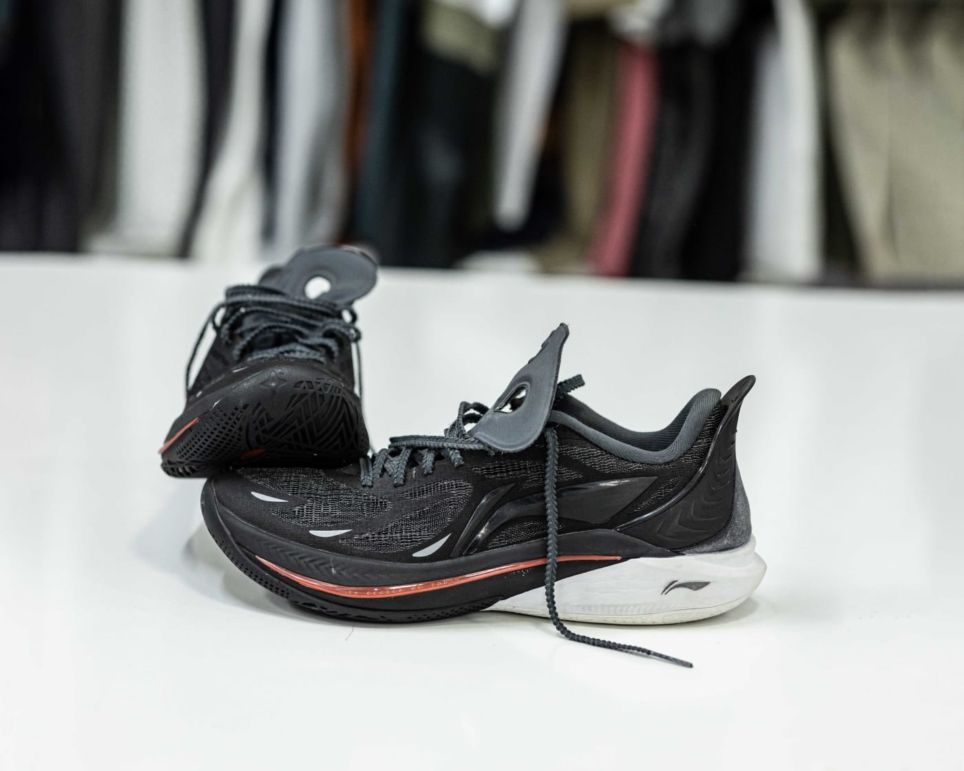 Black & Red Speed Trainer