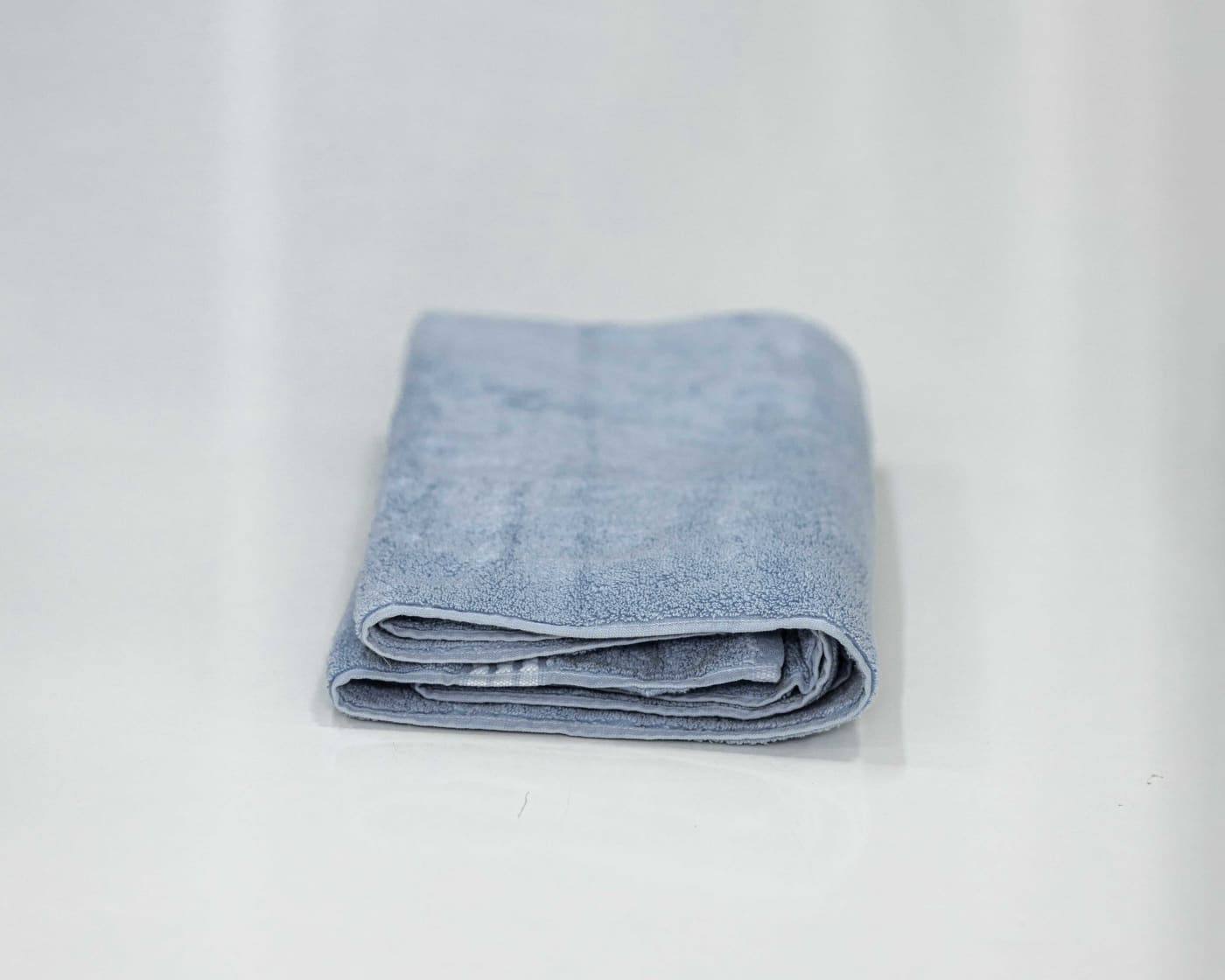 Dusty Blue Bath Towel
