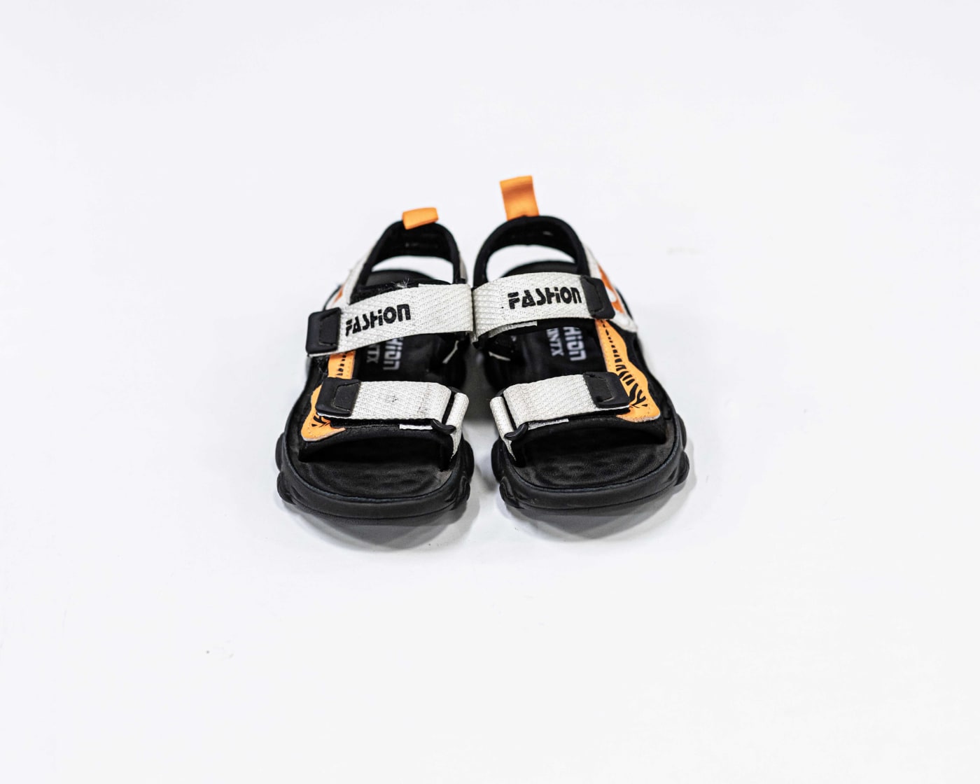 Kids' Black Sports Sandal — image 1