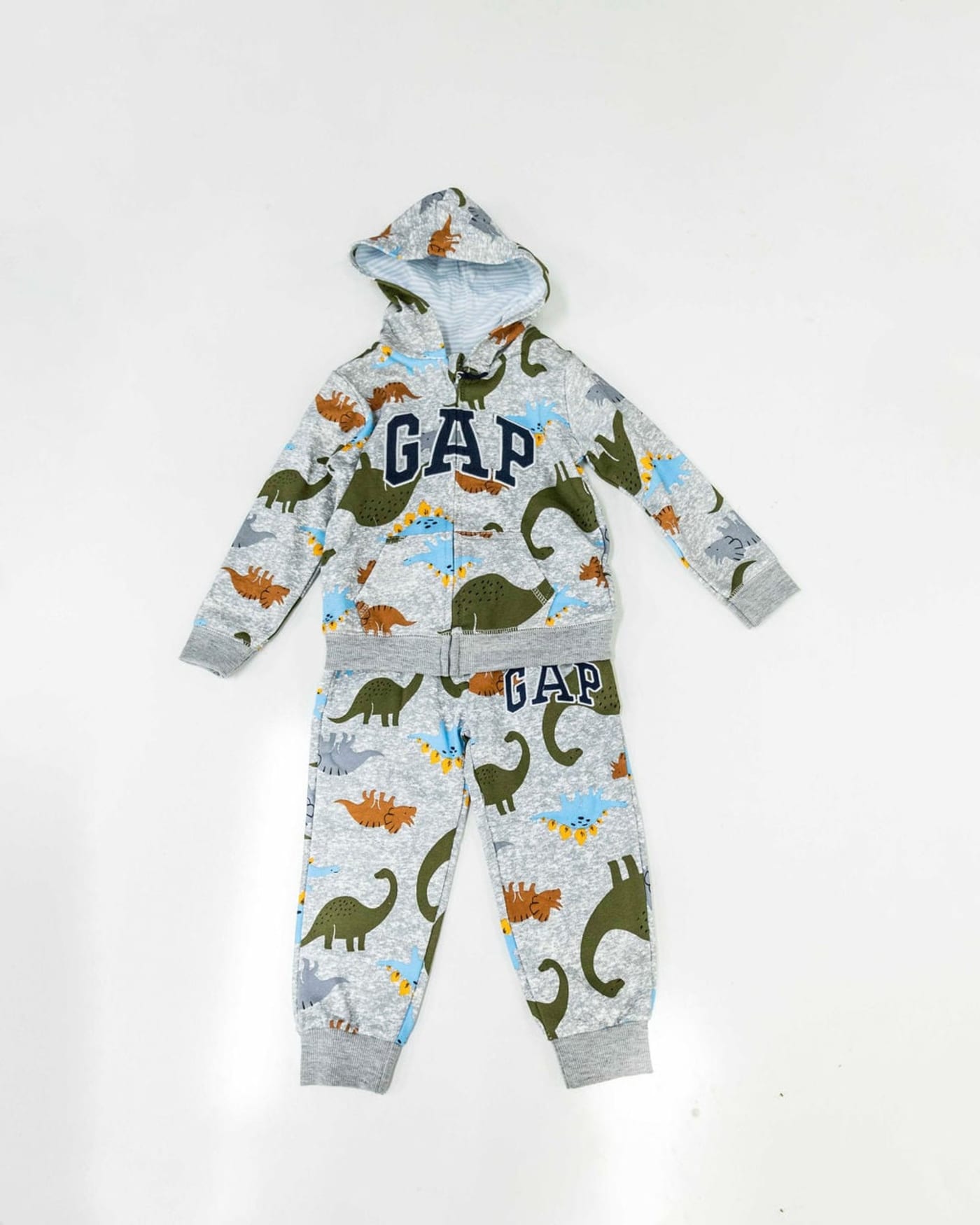 Kids' Dinosaur Hooded Tracksuit — image 1