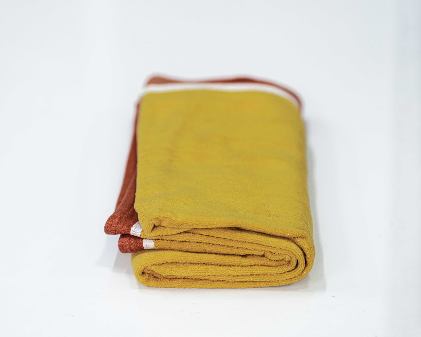 Mustard Bath Towel Set