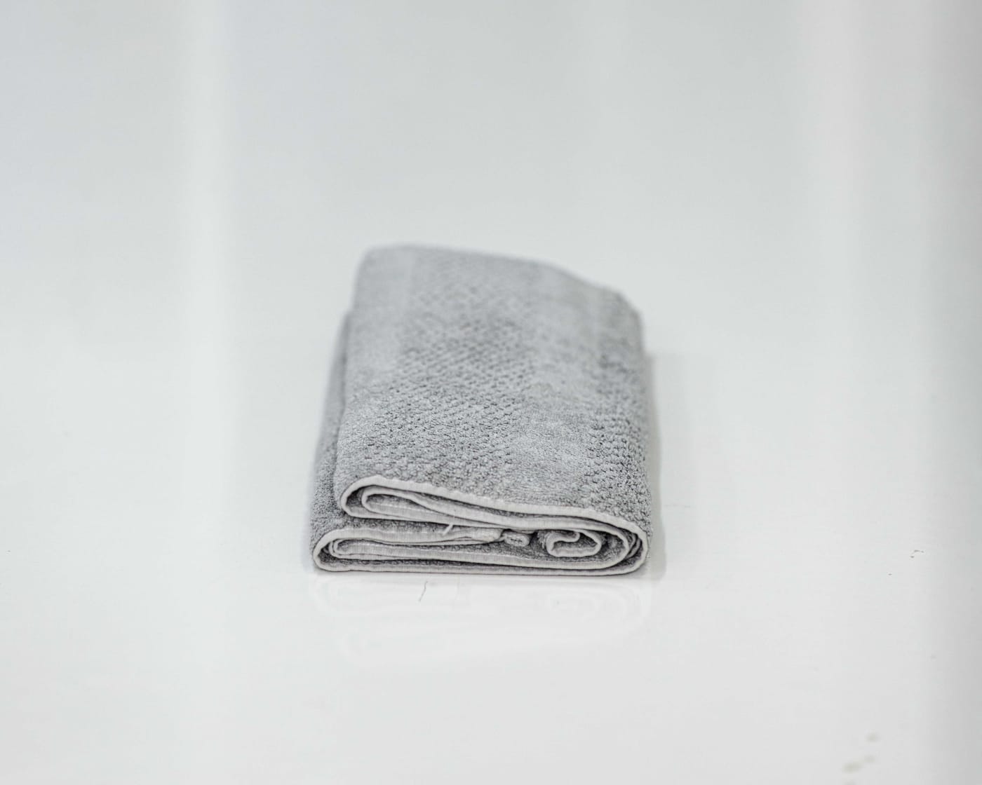 Pale Grey Bath Towel
