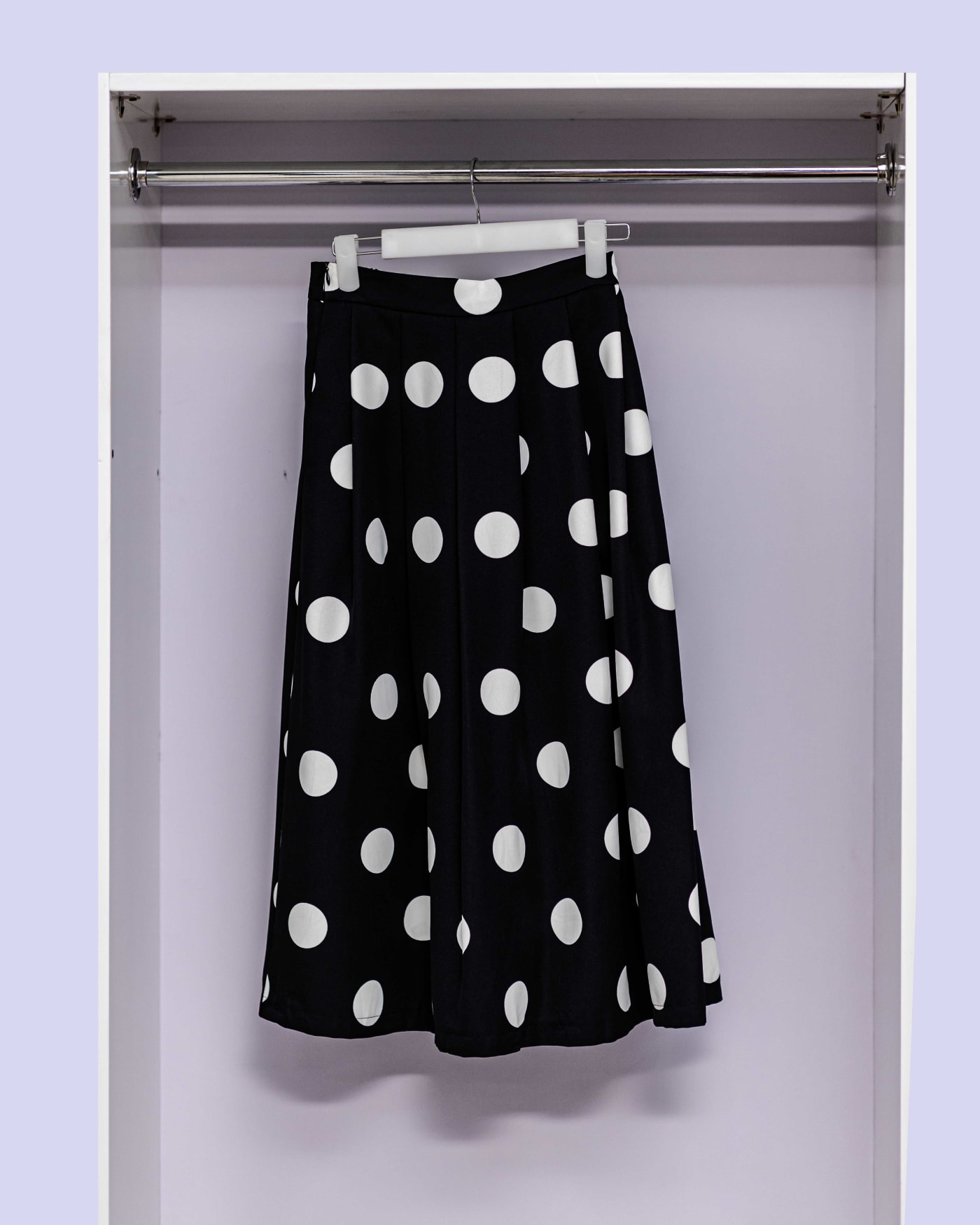 Polka Dot Full Skirt