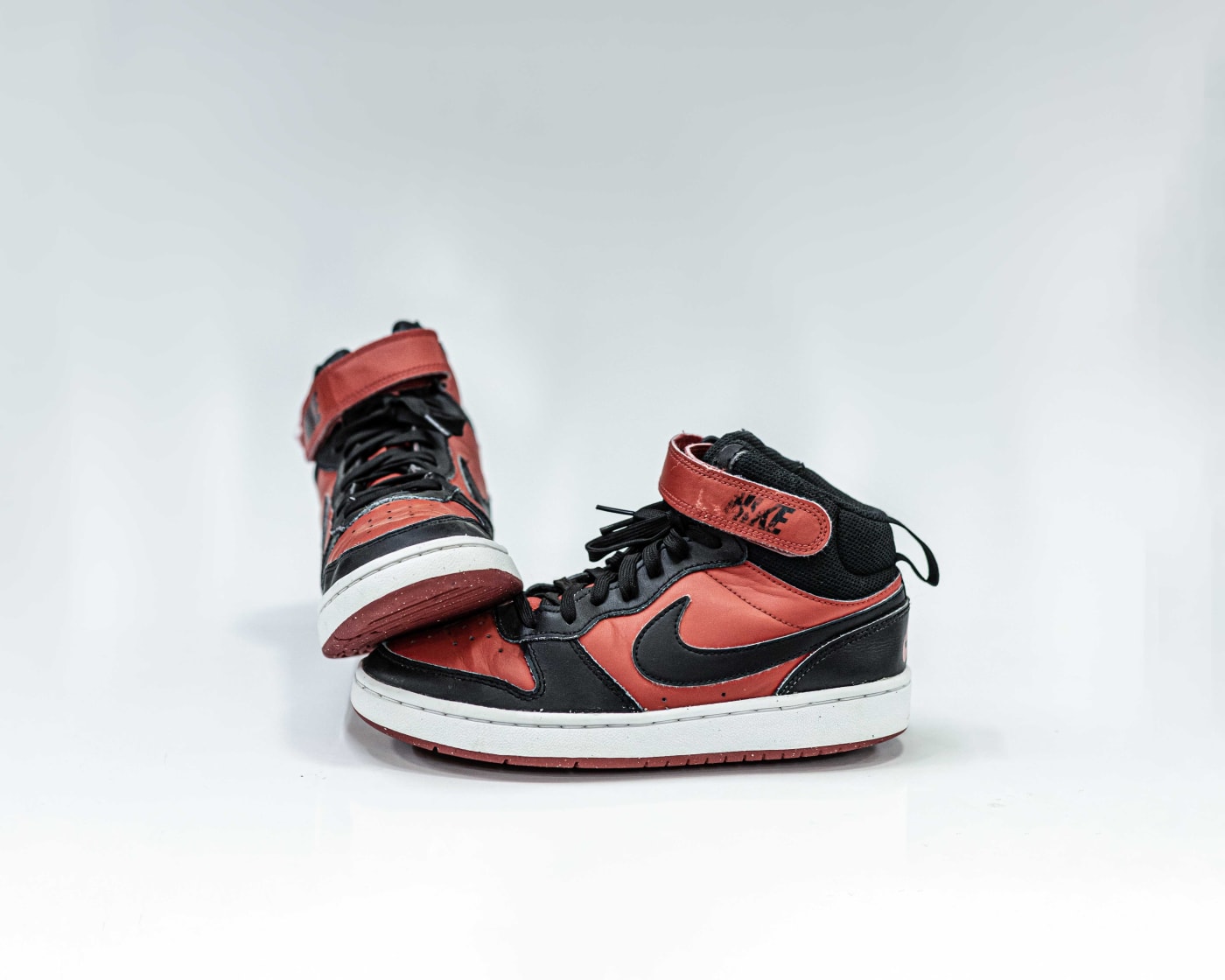 Red & Black High-Top