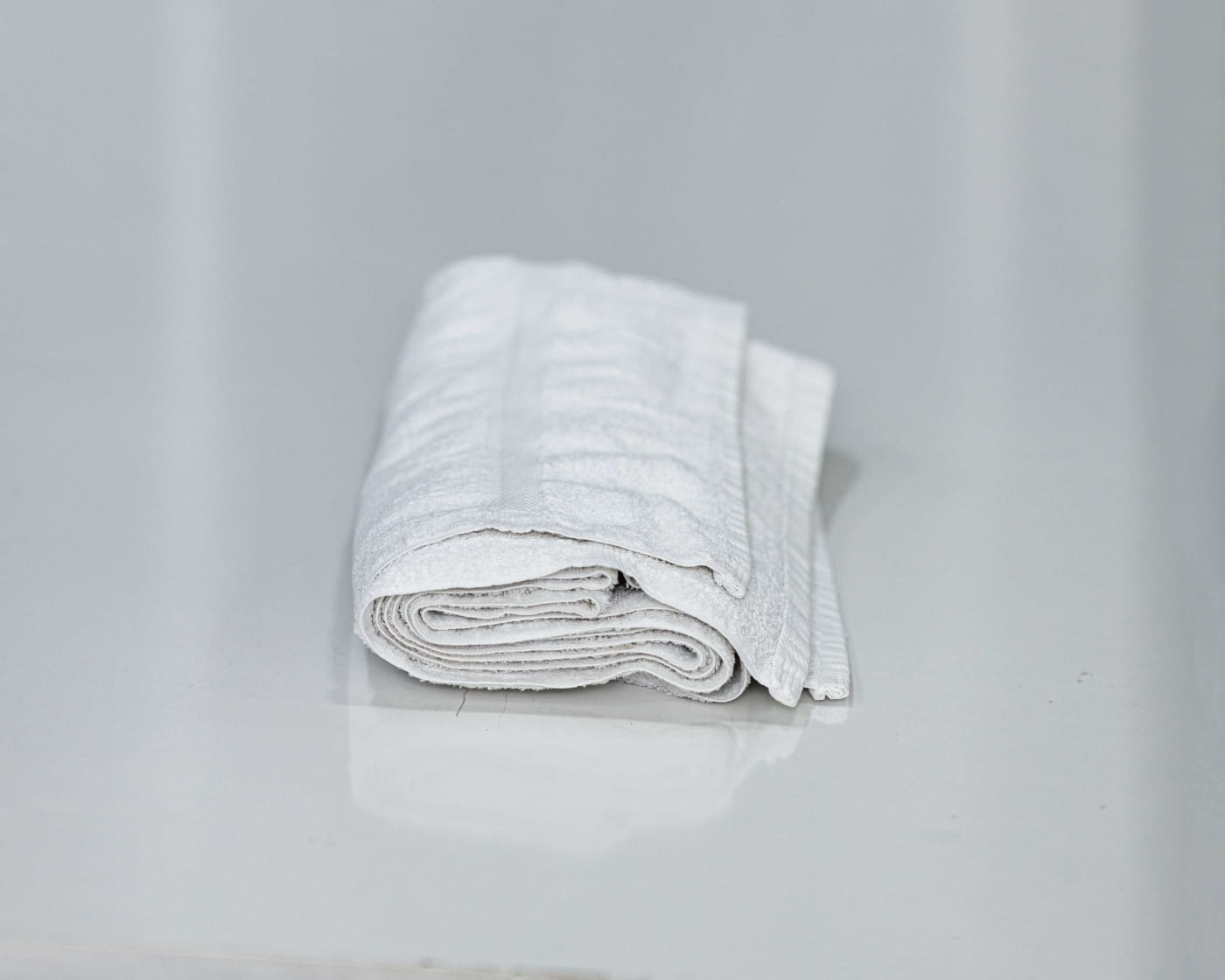 White Waffle Bath Towel