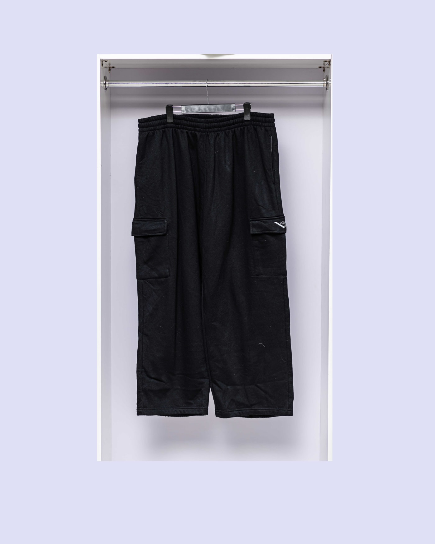 Black Cargo Shorts