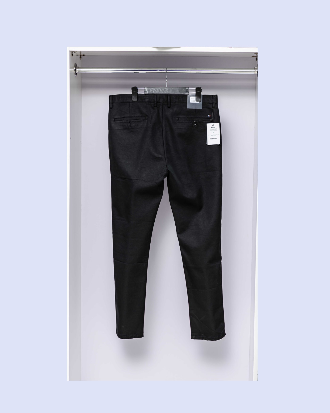 Black Slim Trousers — image 1