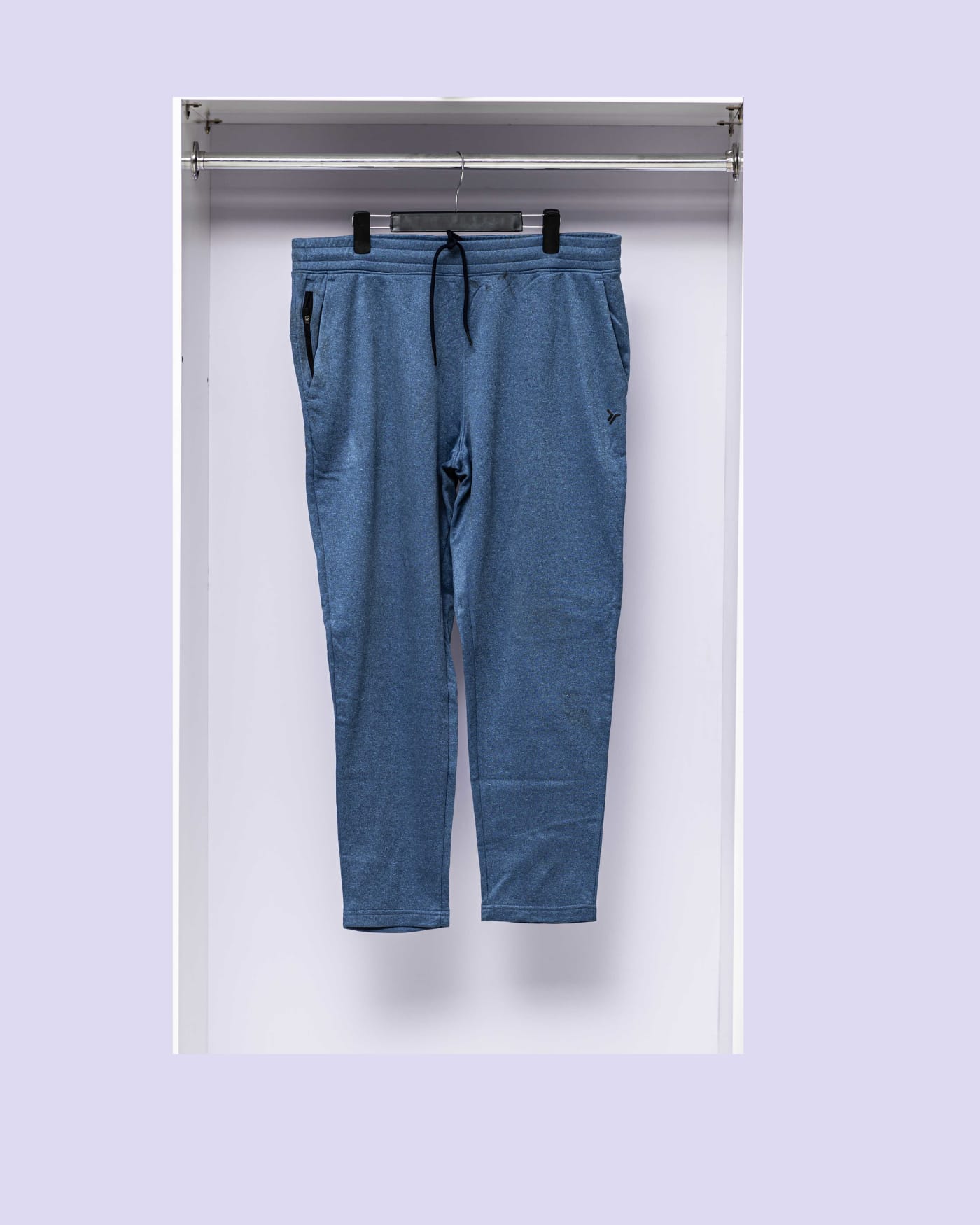 Blue Marl Joggers