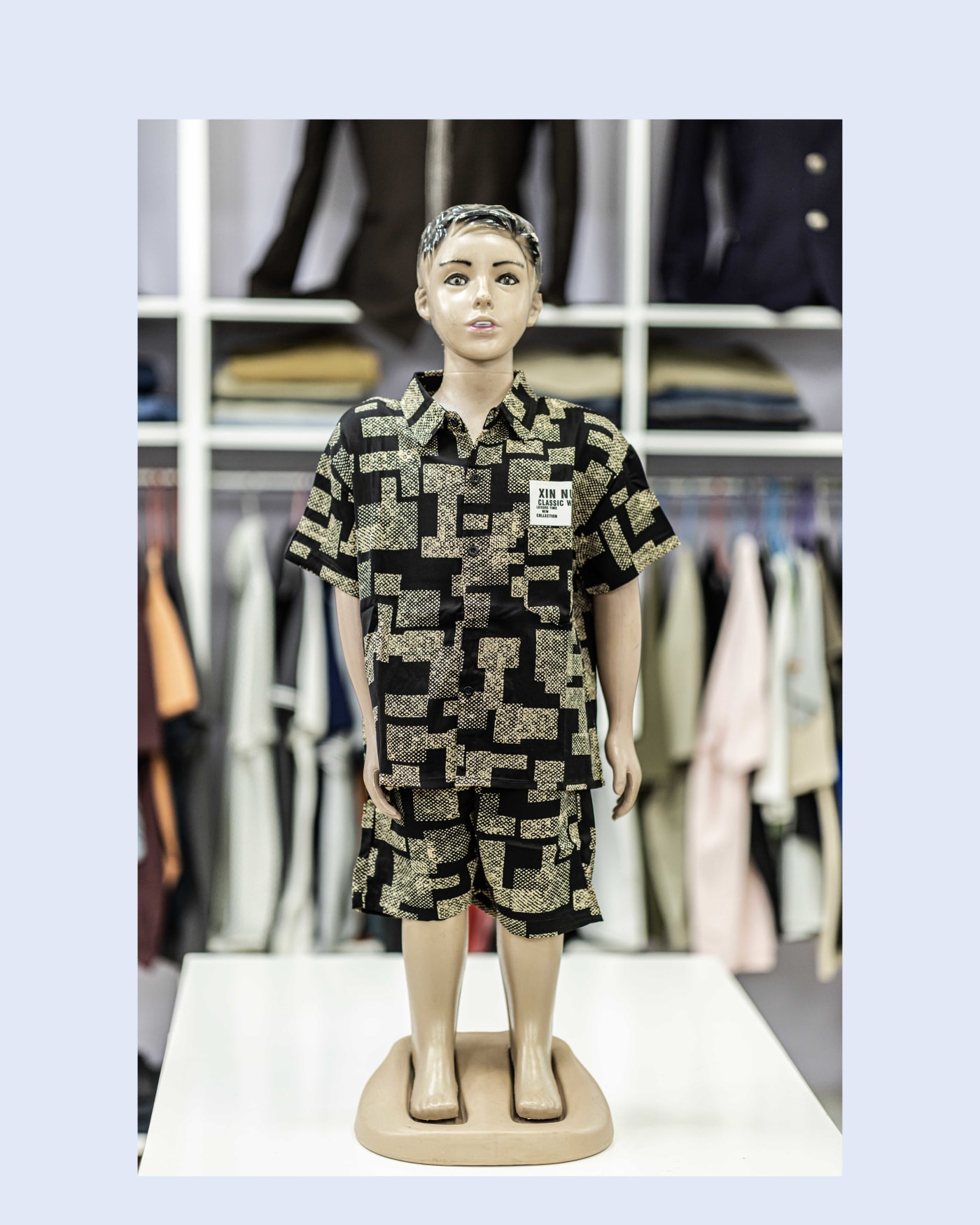 Boys' Camouflage Short Set — image 1