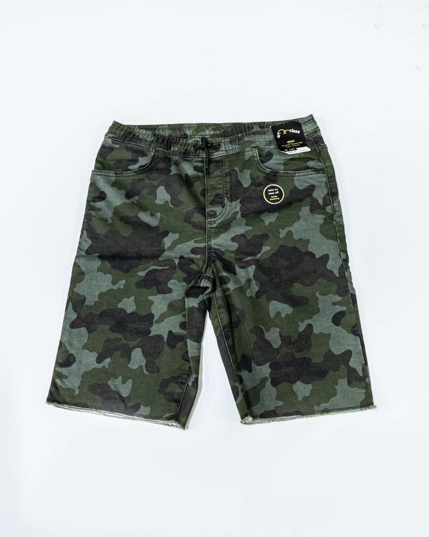 Camo Cargo Shorts