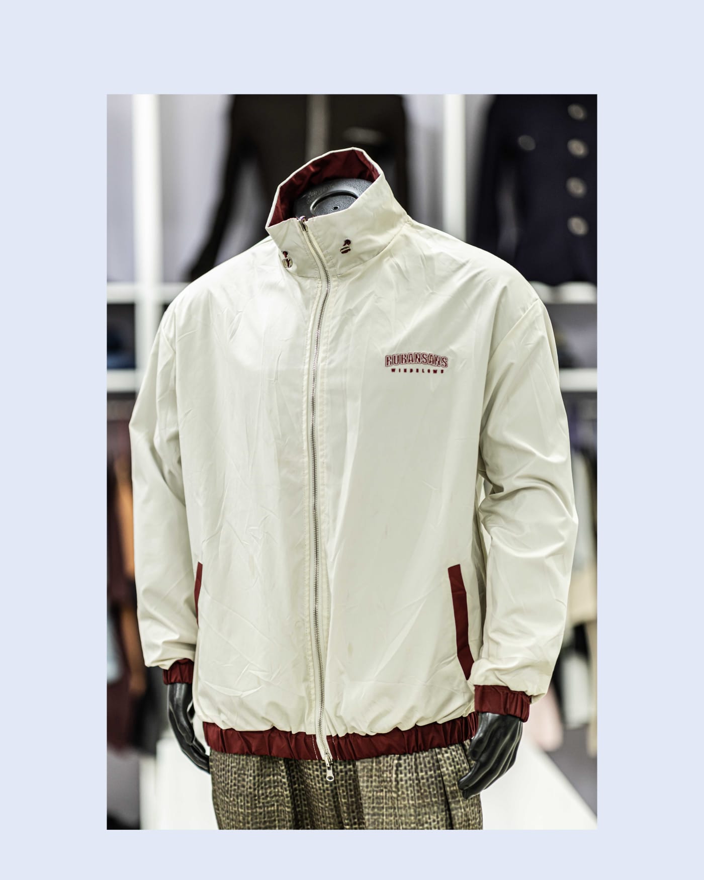 Cream Harrington Jacket