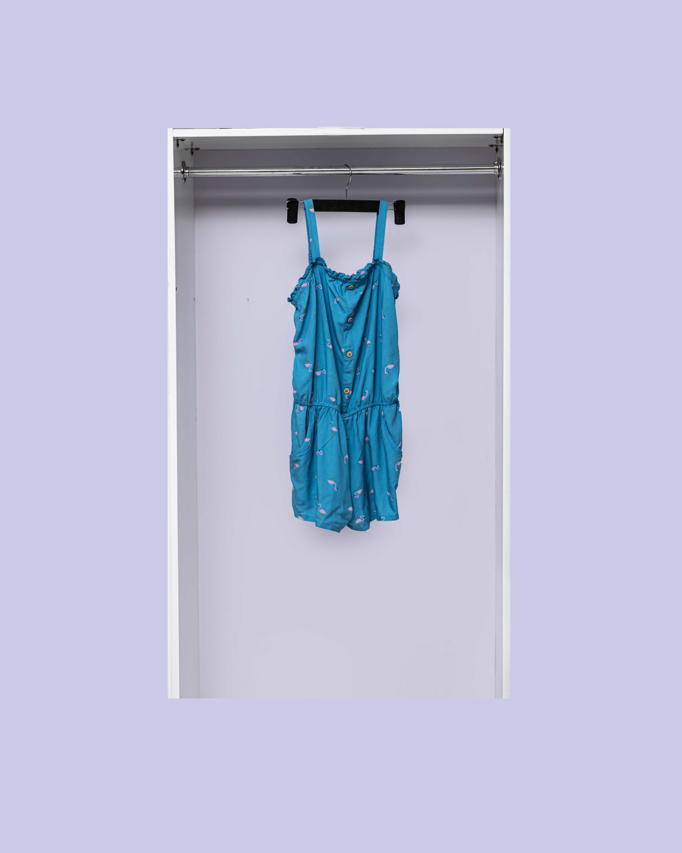 Girls' Turquoise Playsuit