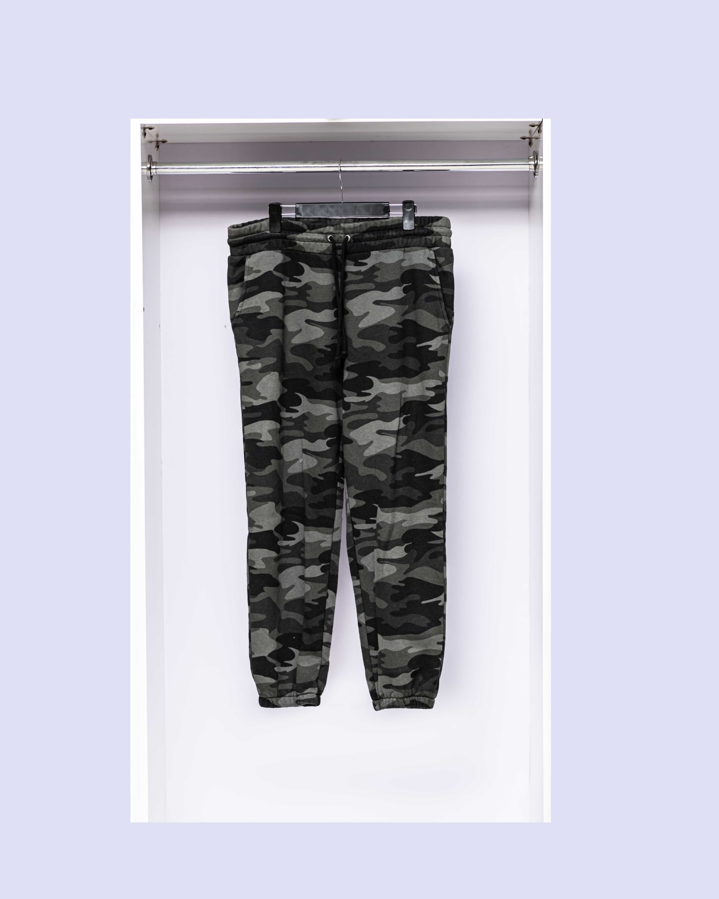 Grey Camo Joggers