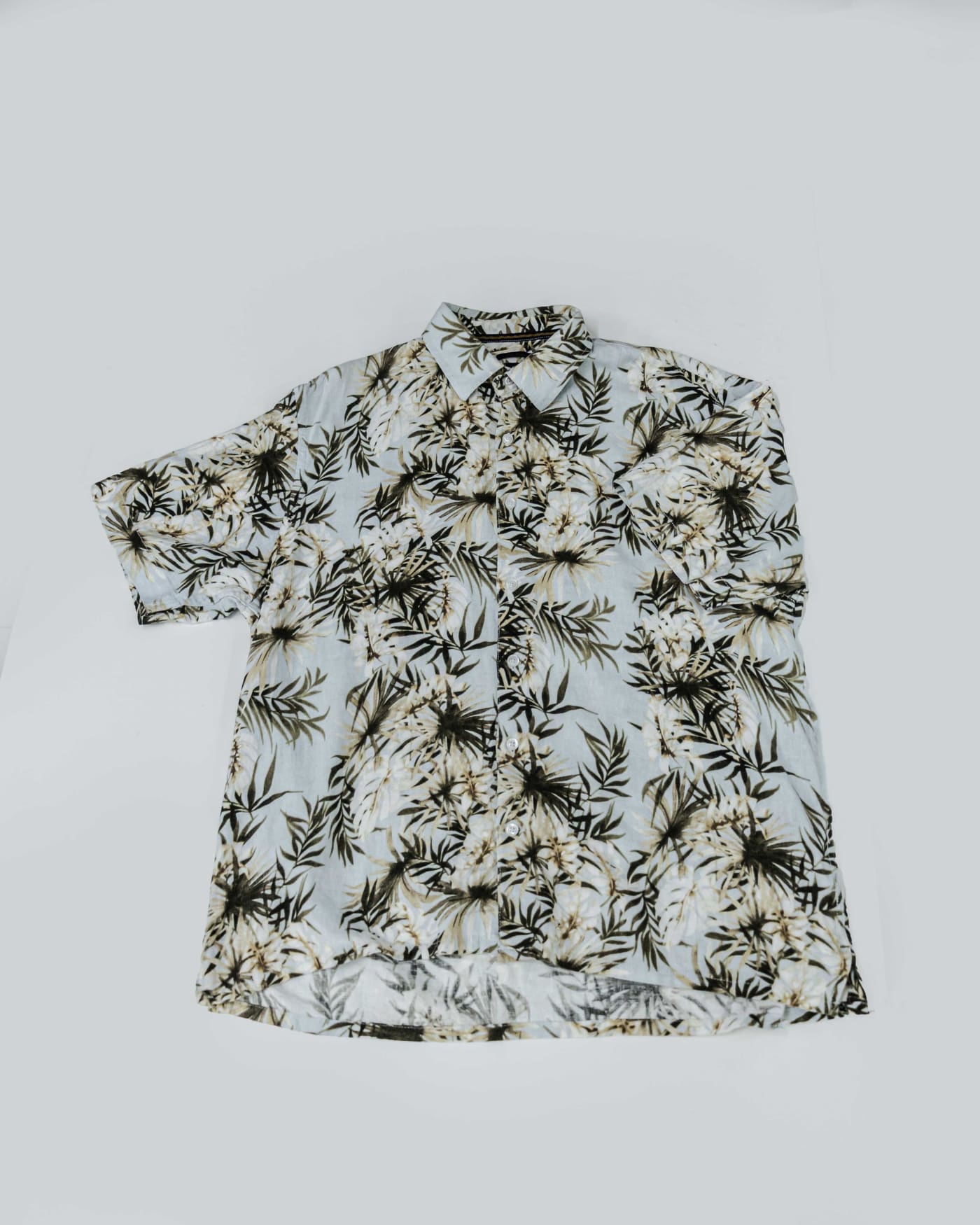 Ivory Botanical Shirt