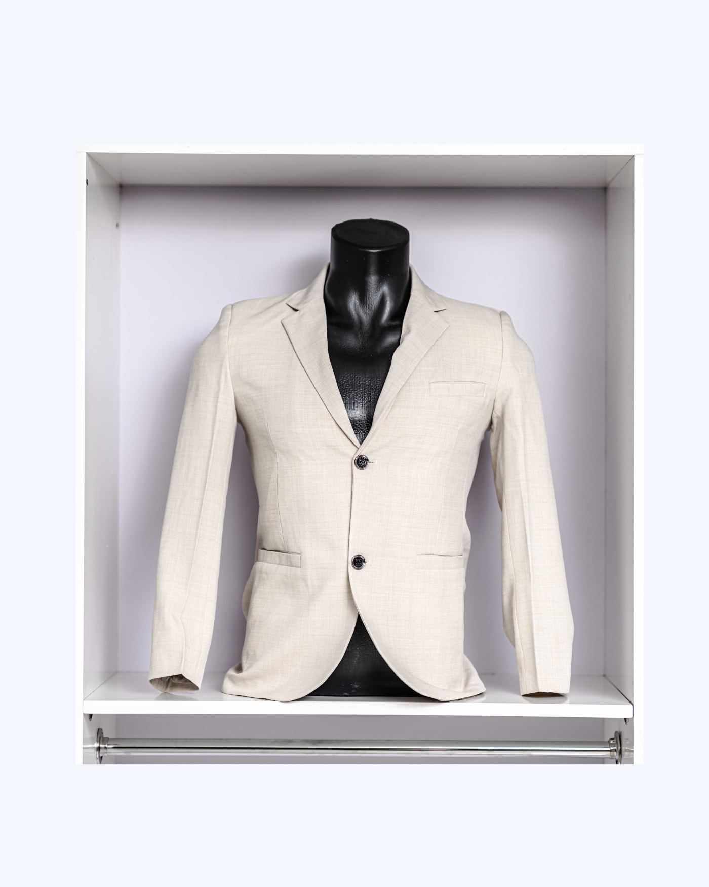 Ivory Linen Blazer