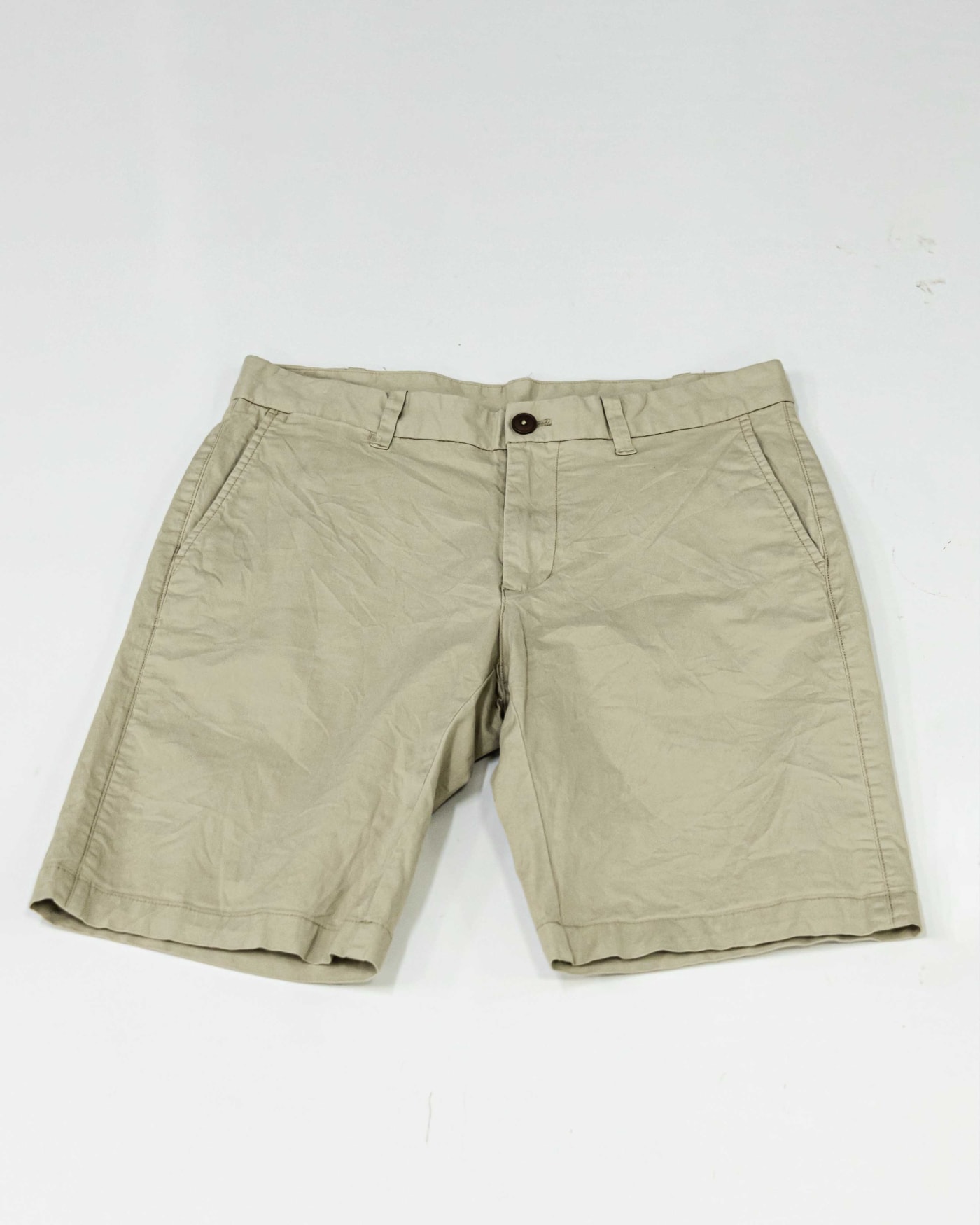 Khaki Chino Shorts