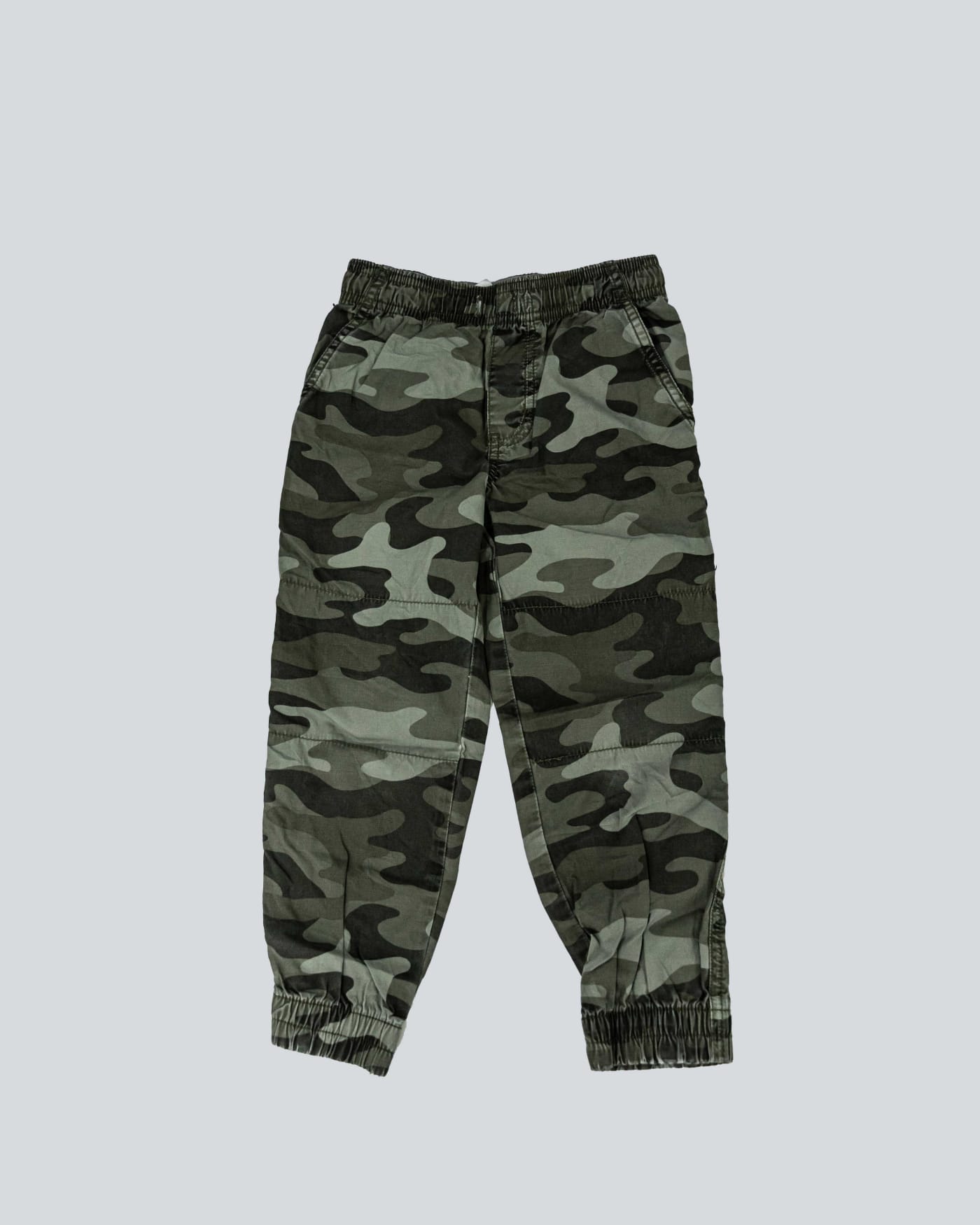 Kids' Camo Cargo Trousers — image 1