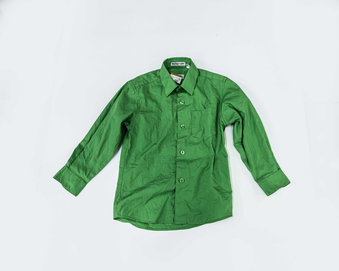Kids' Green Shirt — image 1