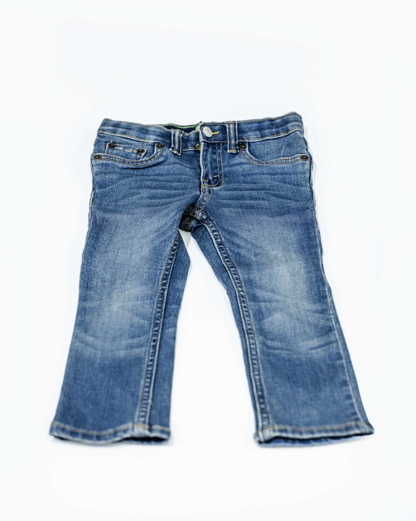 Kids' Light Wash Jeans