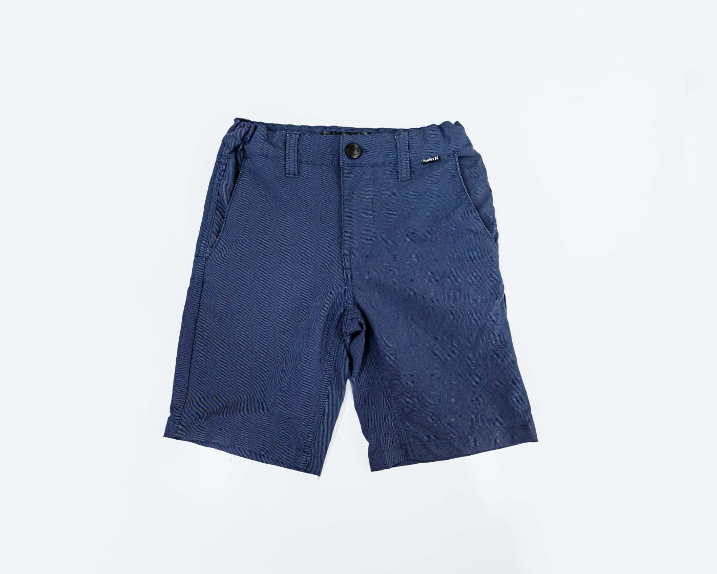 Kids' Navy Chino Shorts