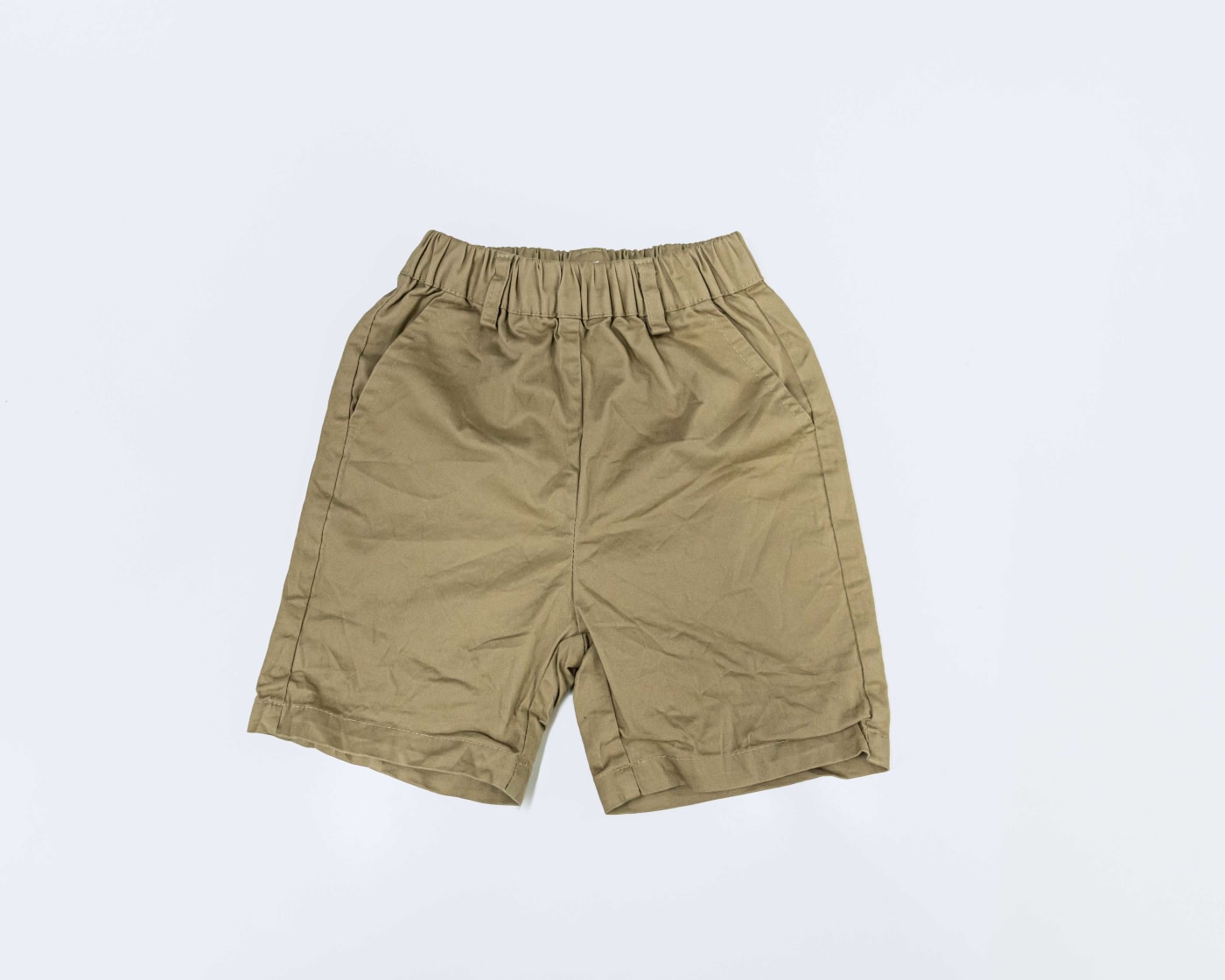 Kids' Khaki Shorts