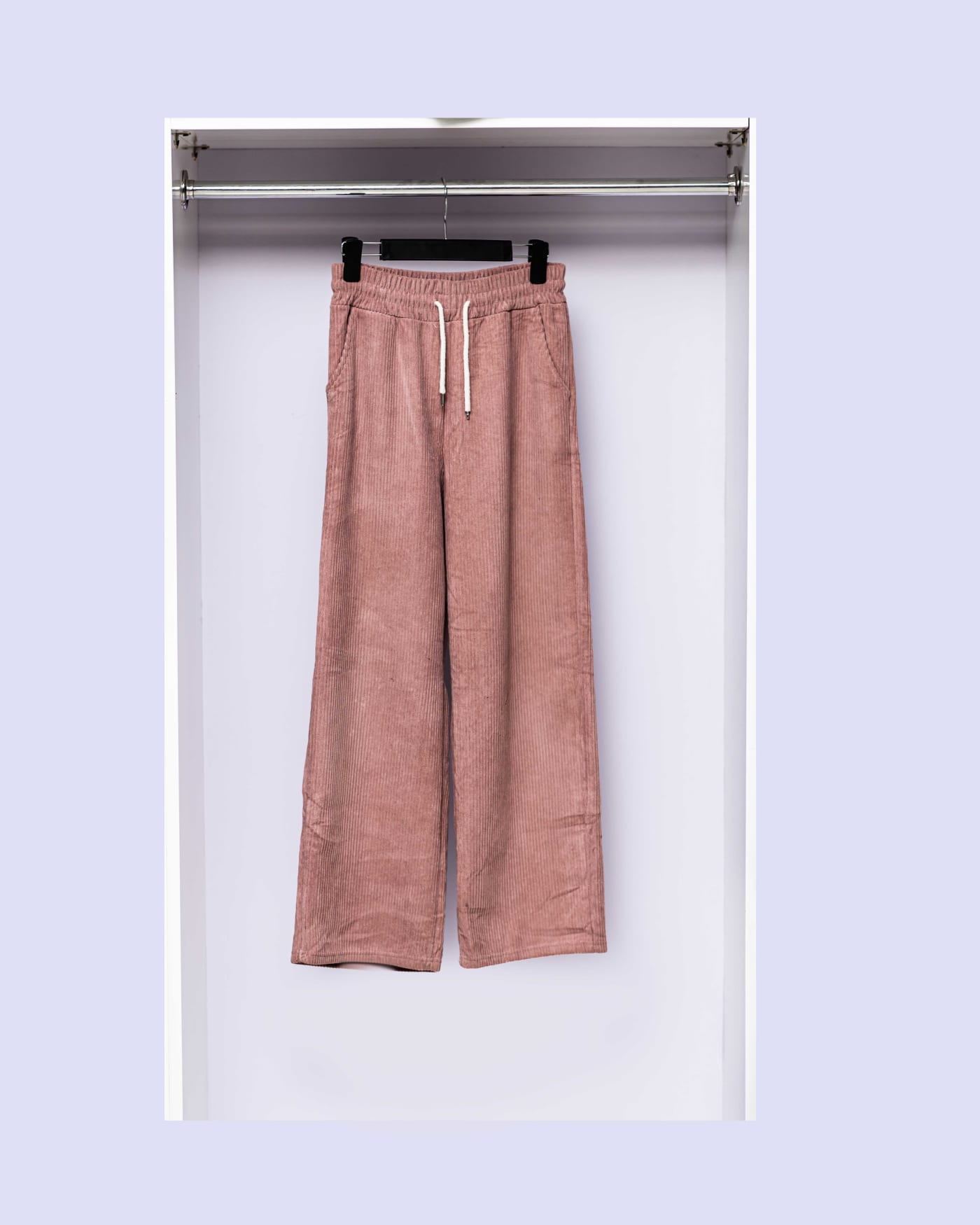 Rose Wide-Leg Sweat Trousers