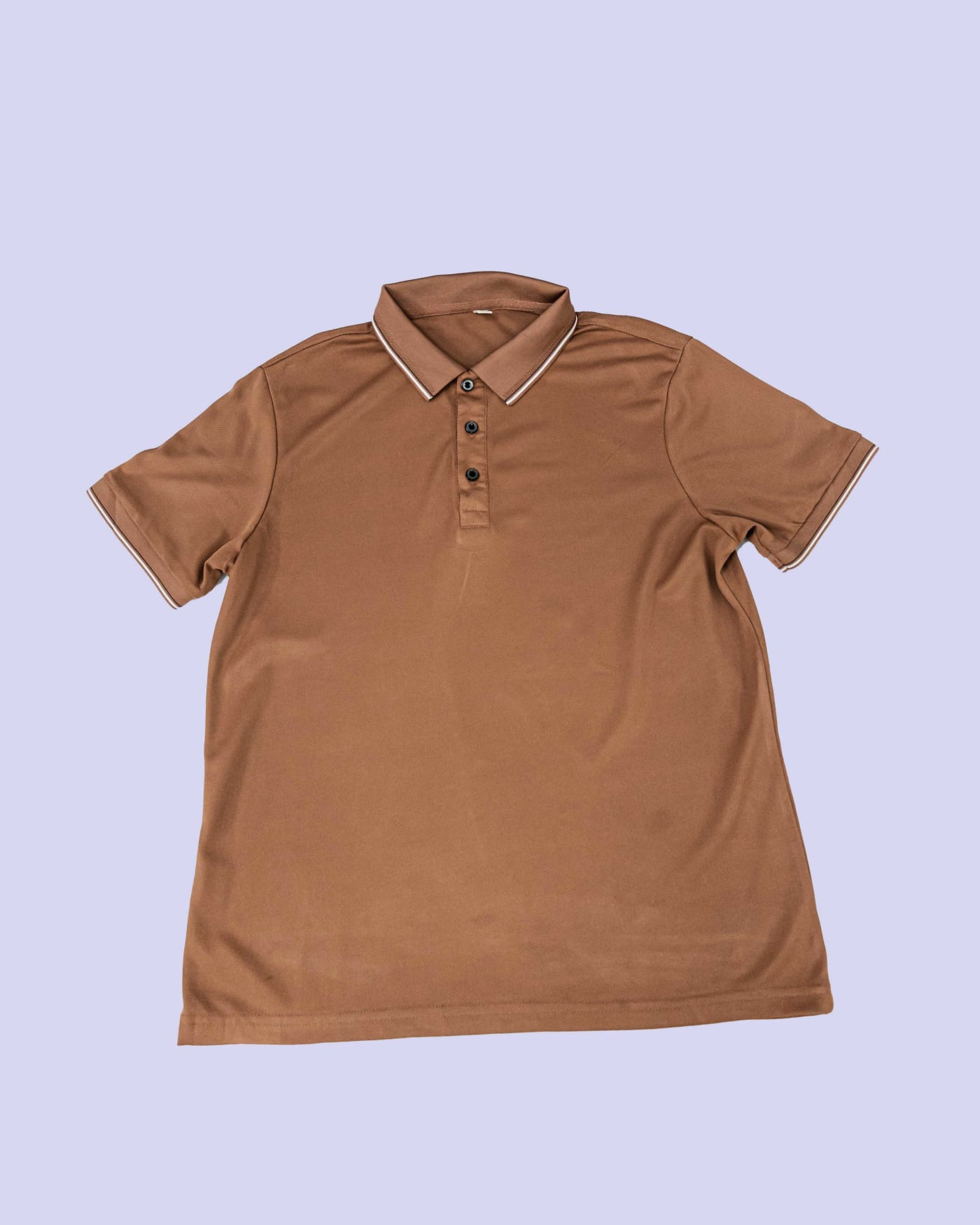 Terracotta Tipped Polo