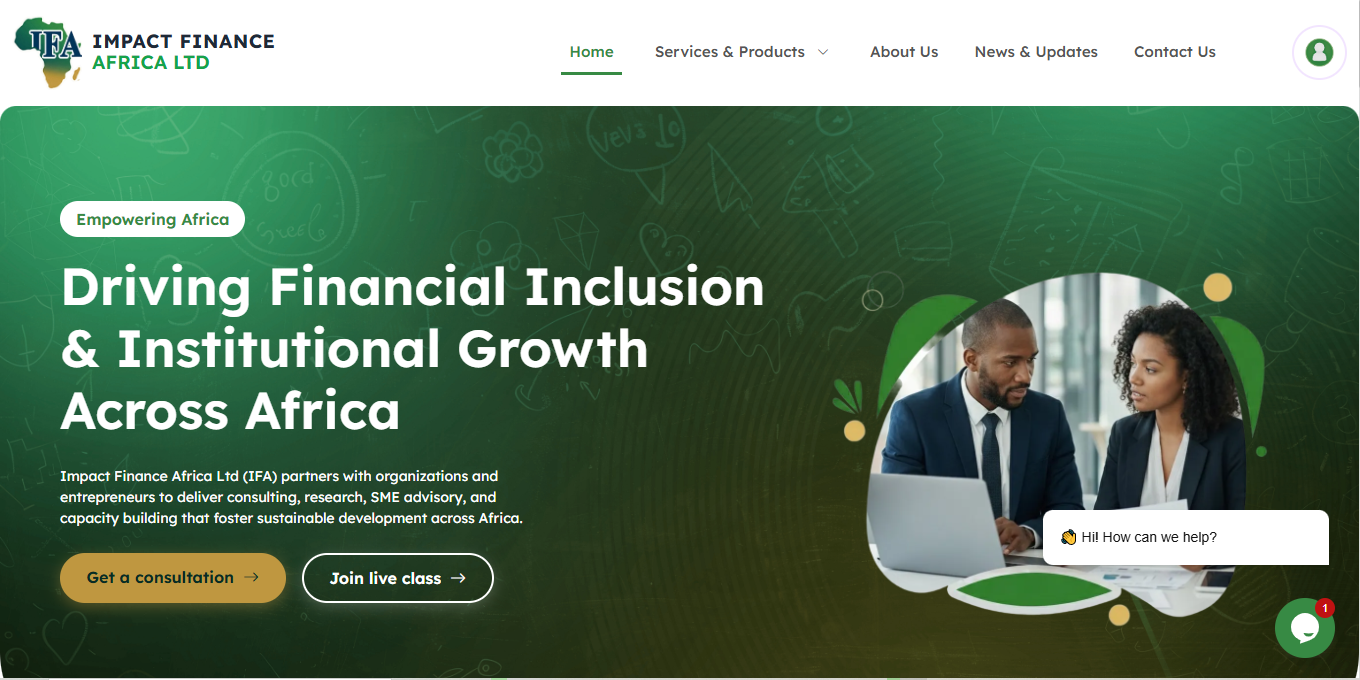 Impact finance africa