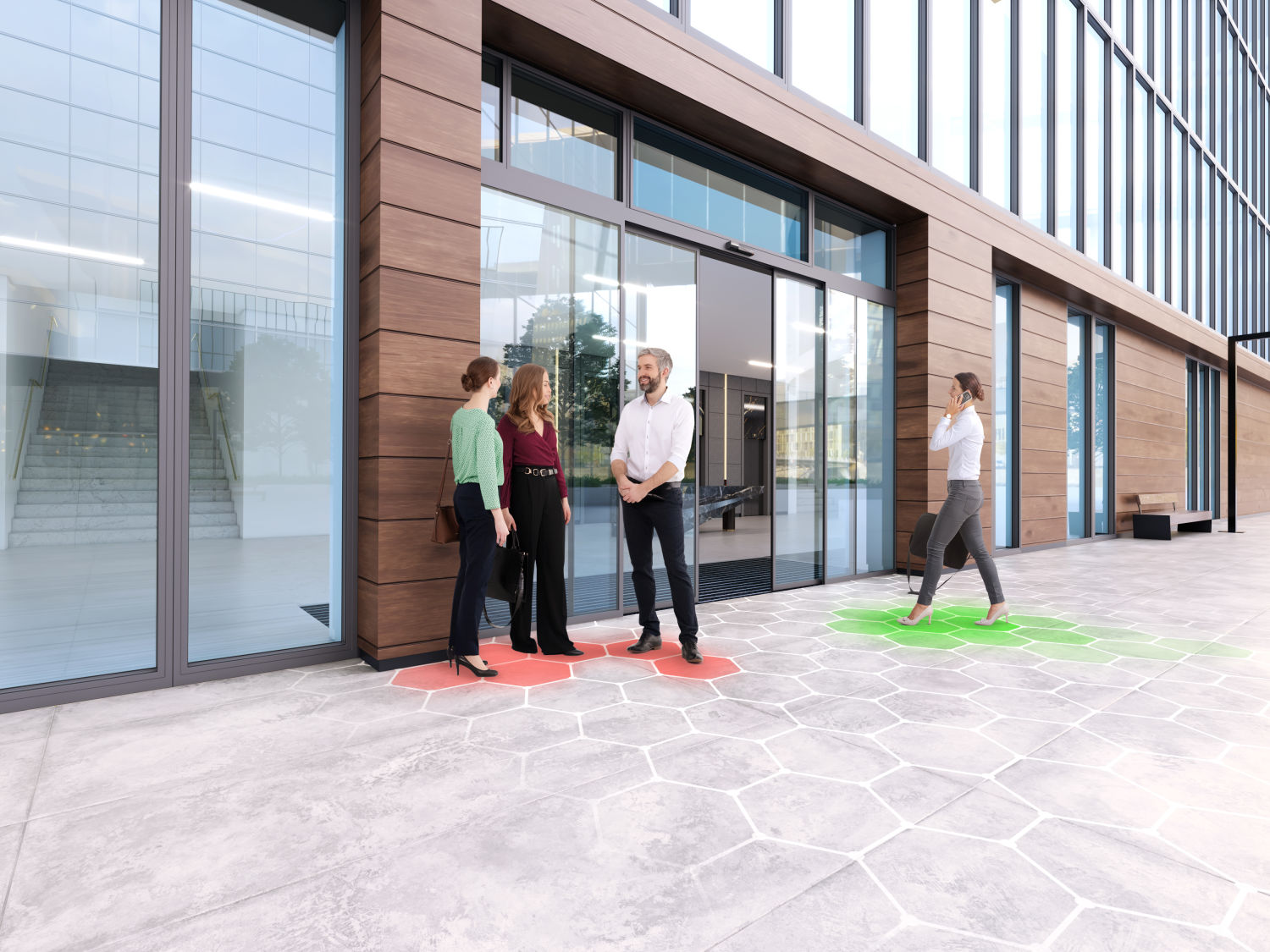 MotionIQ for sliding doors