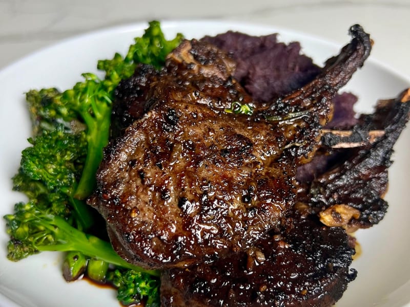 Jerk Lamb Chops