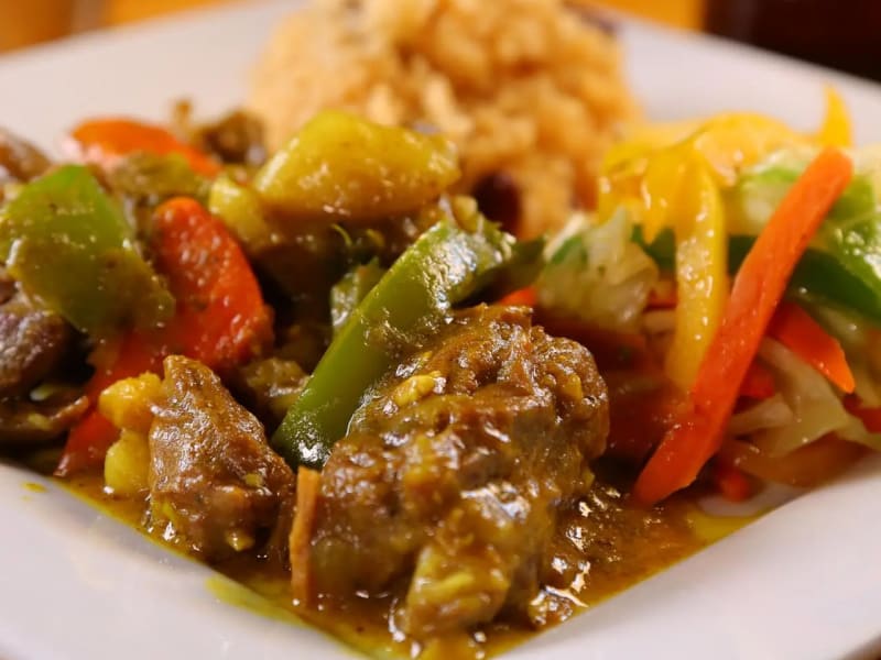 Curry Goat