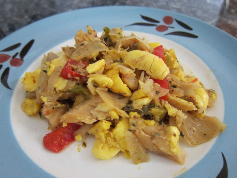 Ackee & Saltfish