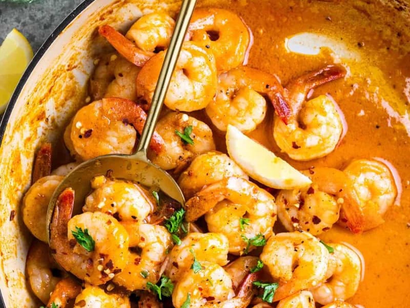 Garlic Butter Shrimp