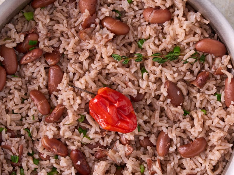 Rice & Peas
