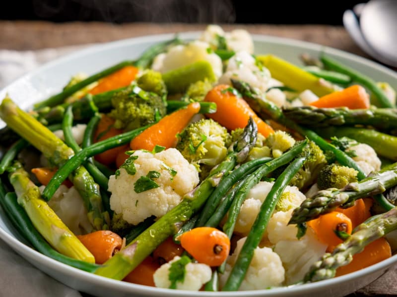Steamed Vegetables