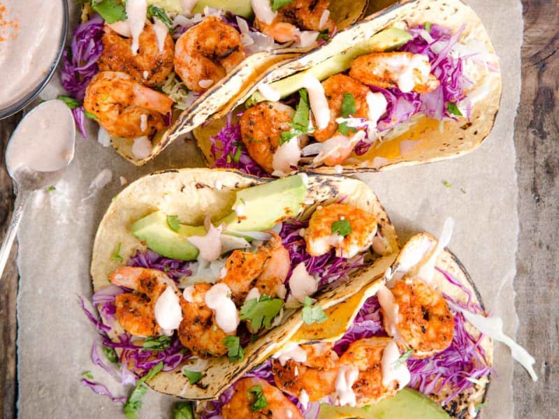 Tacos (Shrimp)
