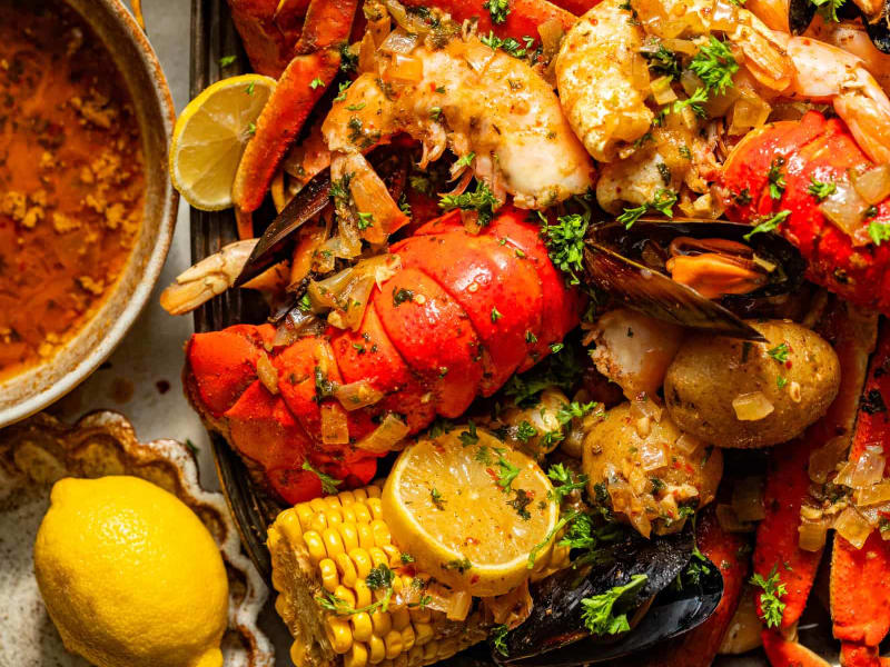 Seafood Boil - Option 3