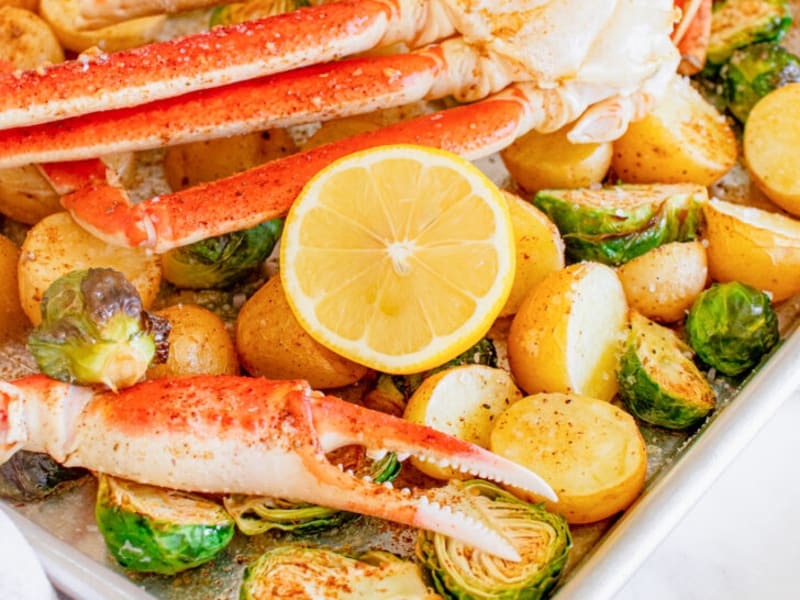 Crab Sampler