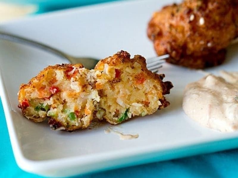 Conch Fritters