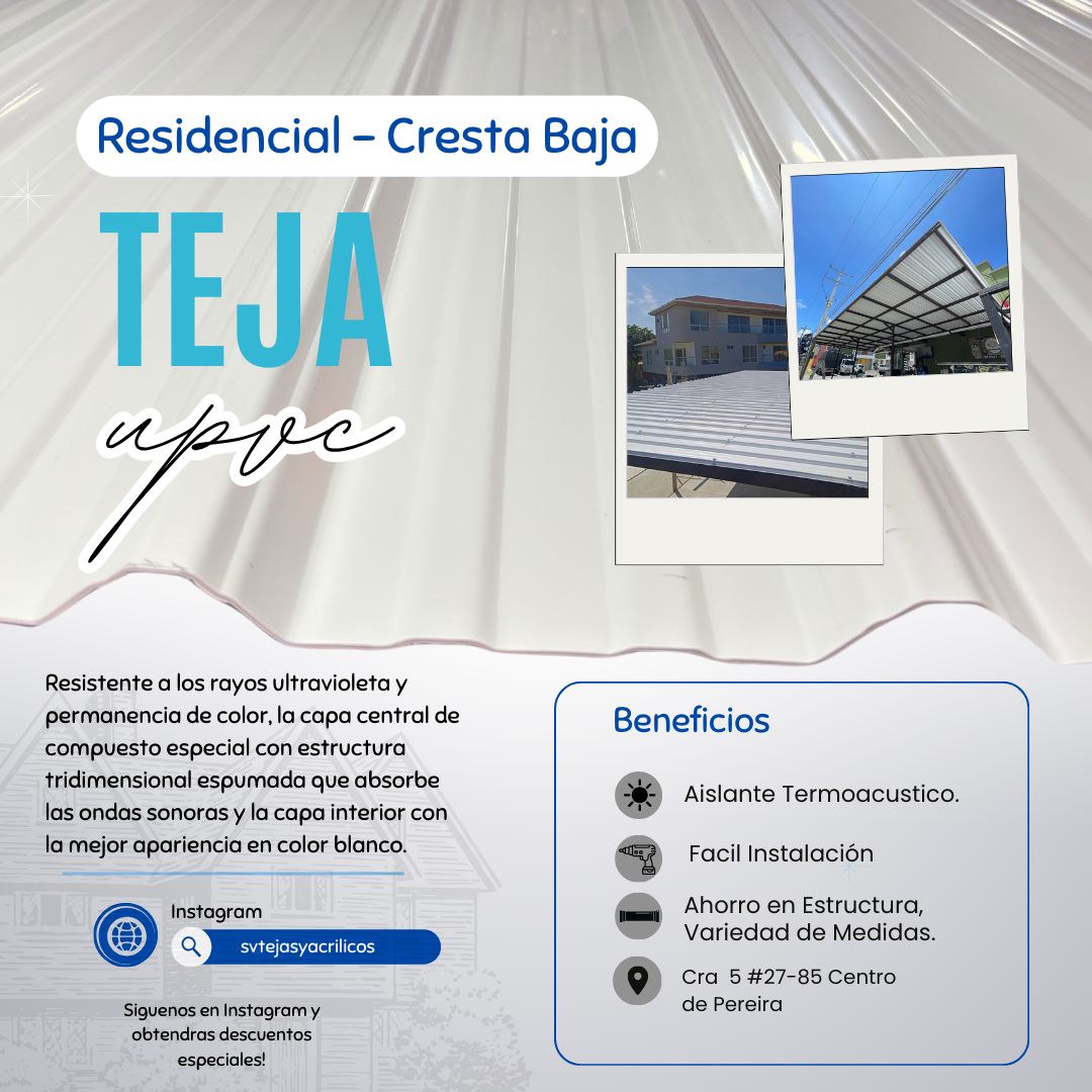 Fichas Técnicas | Tejas El Águila, image size:1080x1080