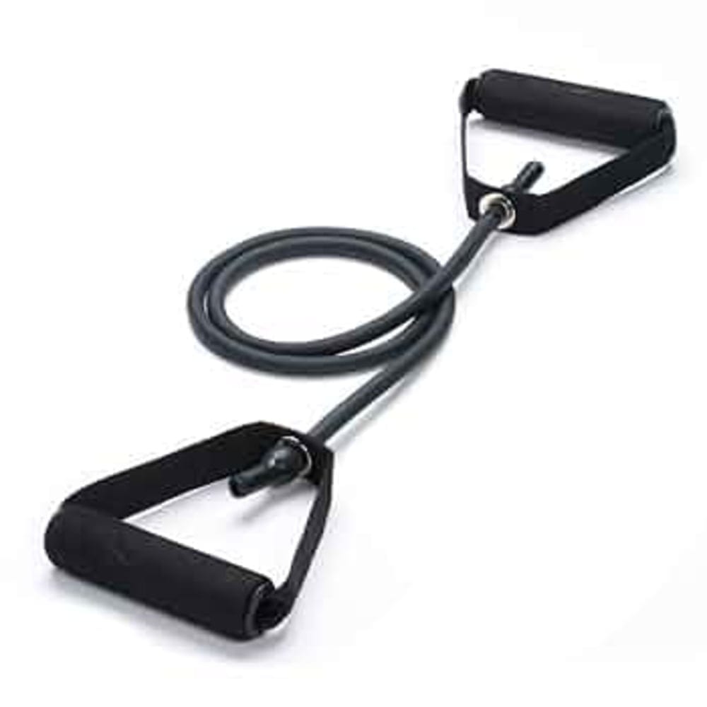 120cm resistance band any colour || Stretching rope with ergonomic handles — photo 2