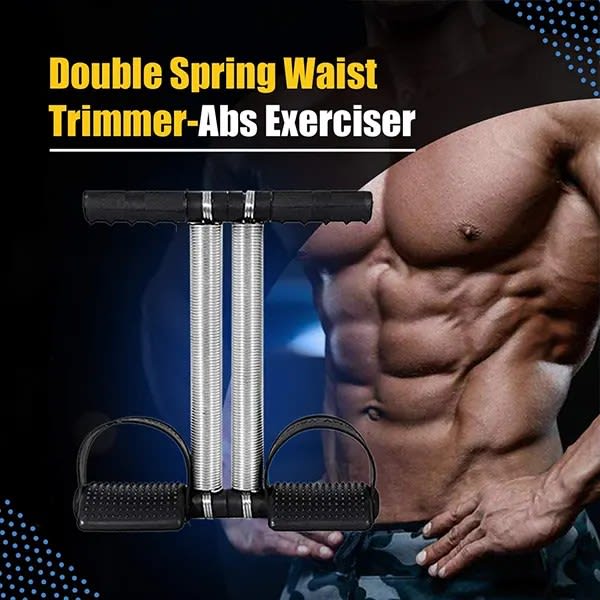 Stomach Trimmer Double Spring for Everybody Fitness — photo 3